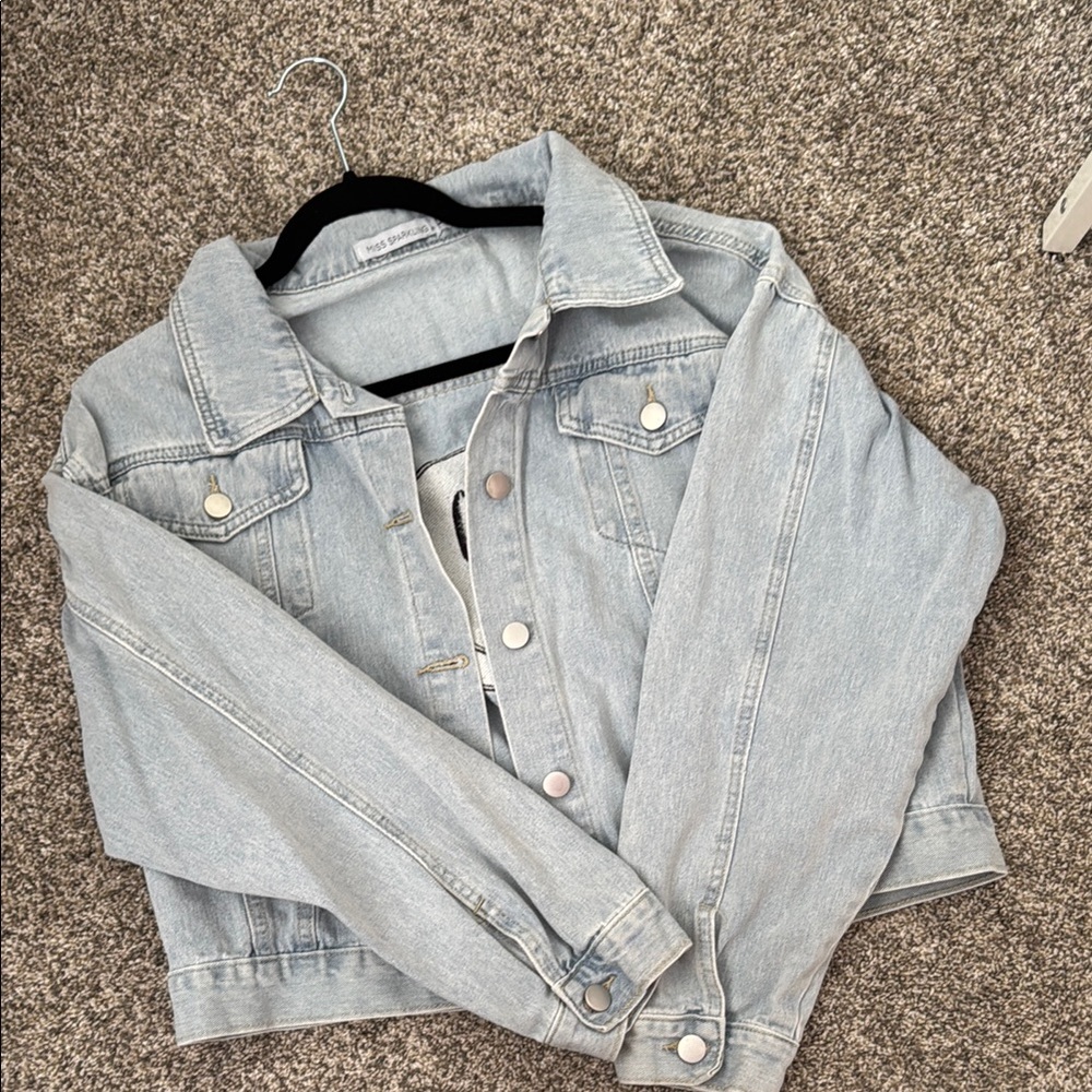 Light Blue Denim Jacket